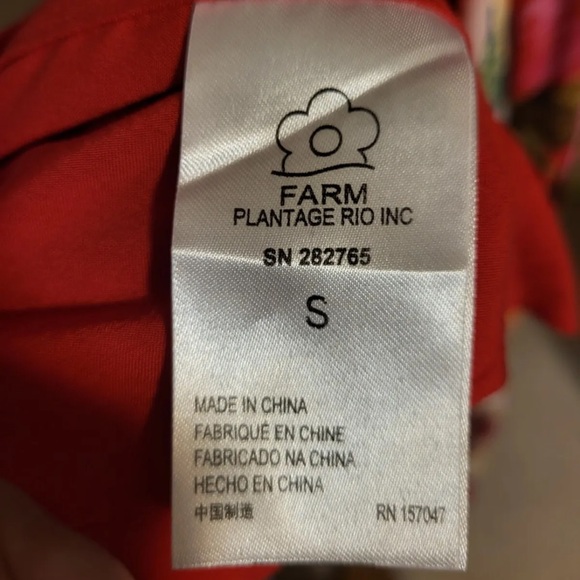 Farm Rio dress - Picture 5 of 7